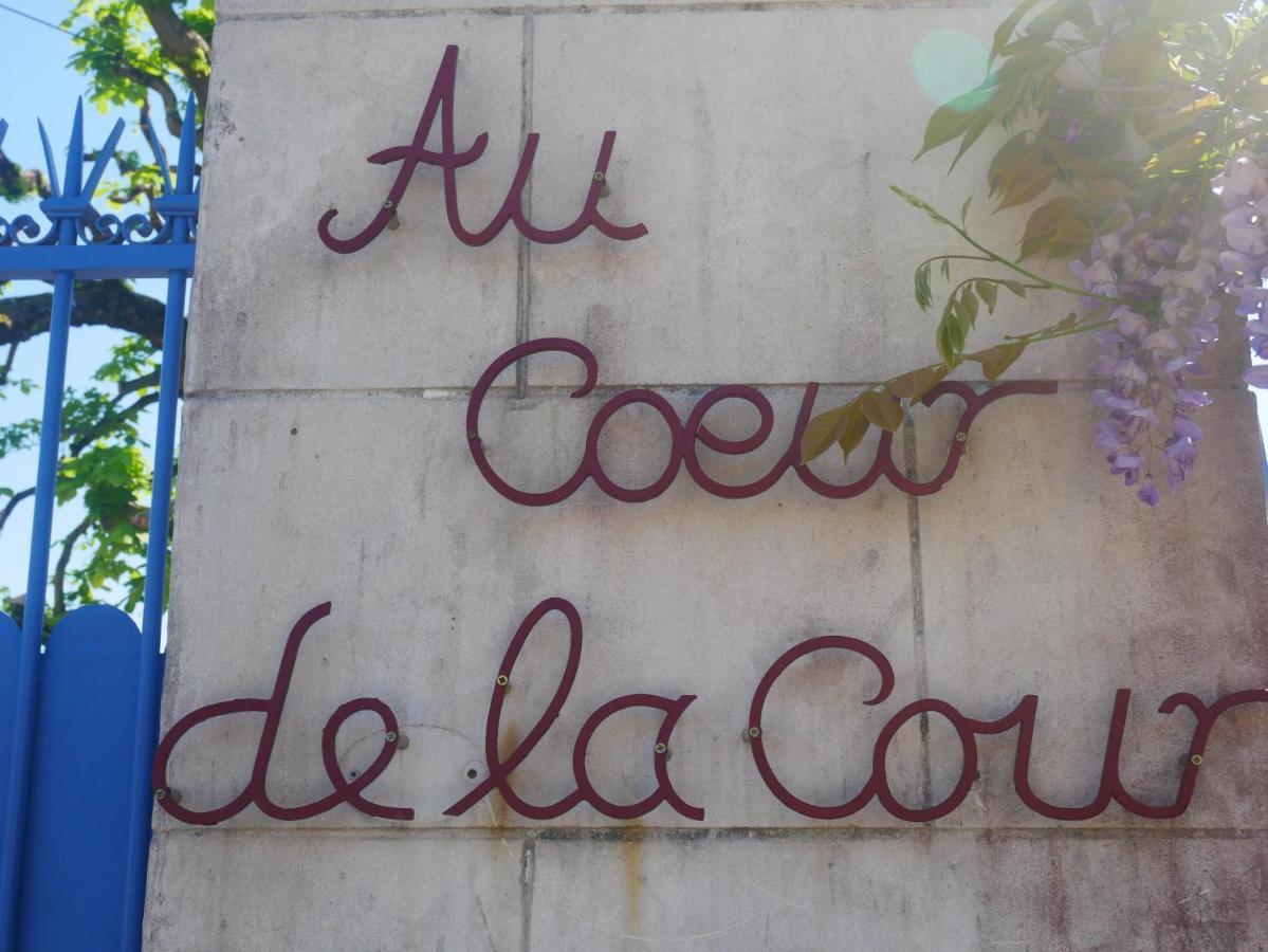 הוילה סן-ז'ורז'-סור-שר Au Coeur De La Cour מראה חיצוני תמונה